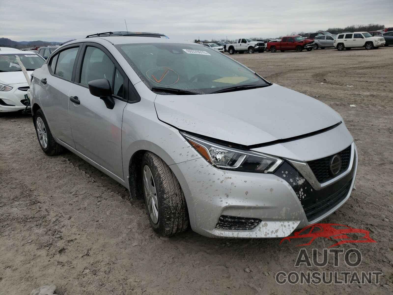 NISSAN VERSA 2020 - 3N1CN8DV1LL883412