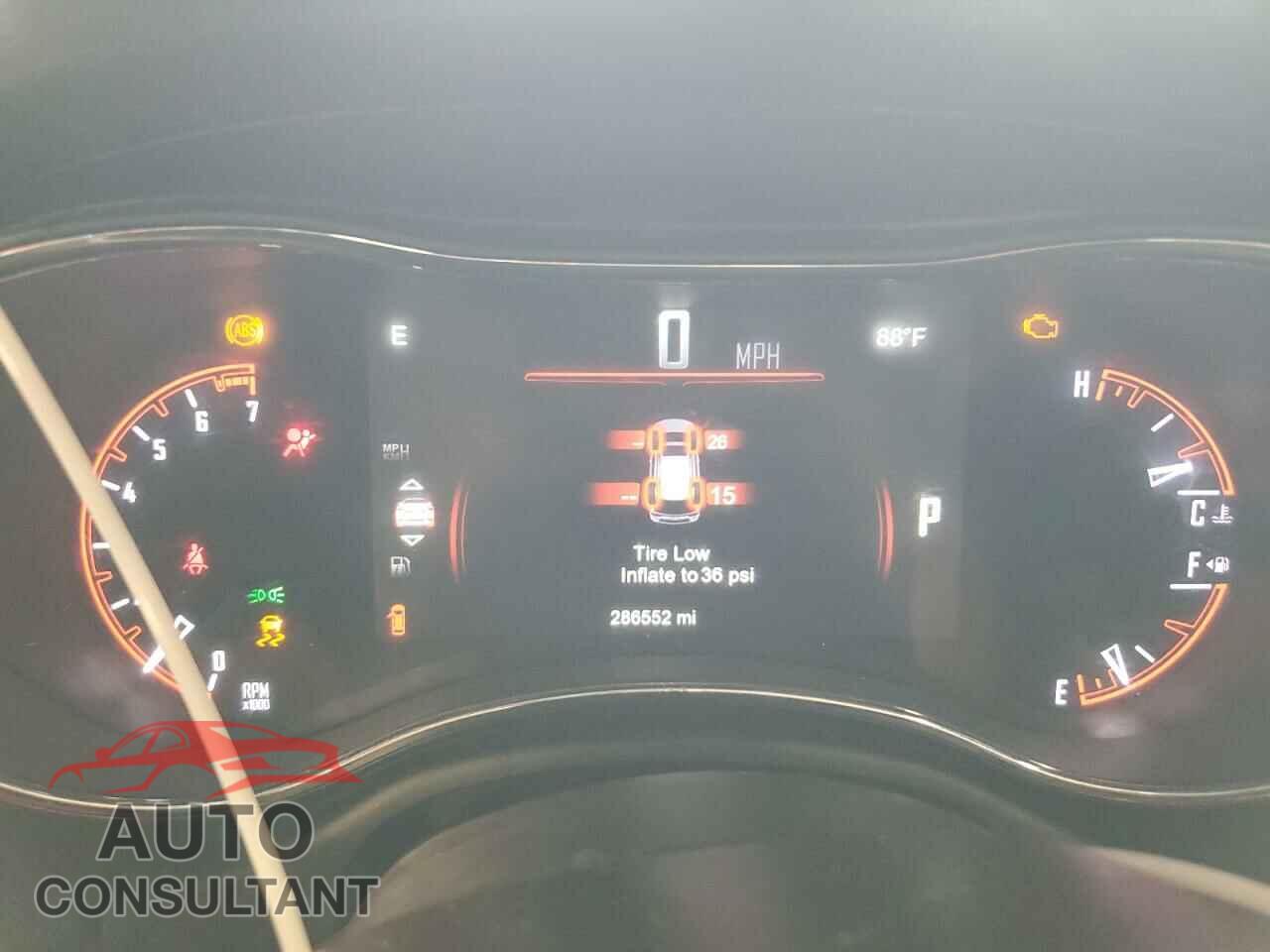 DODGE DURANGO 2014 - 1C4RDJDG6EC450007