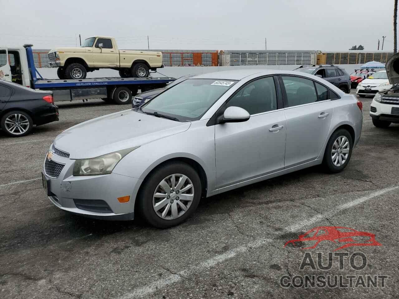 CHEVROLET CRUZE 2011 - 1G1PF5S98B7216722