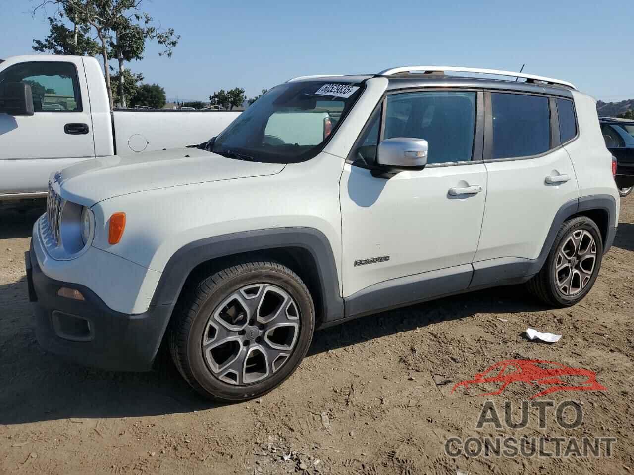 JEEP RENEGADE 2015 - ZACCJADT0FPB75405