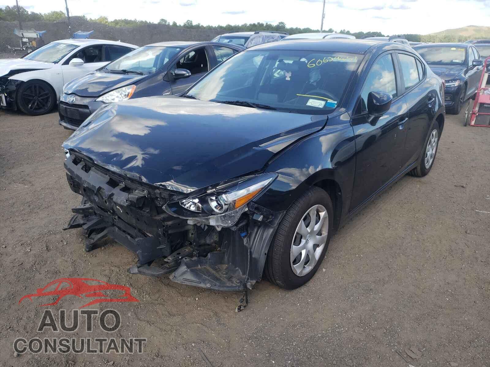 MAZDA 3 2017 - 3MZBN1U78HM148085