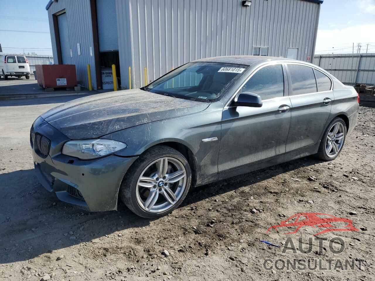 BMW 5 SERIES 2012 - WBAFR7C53CC815275