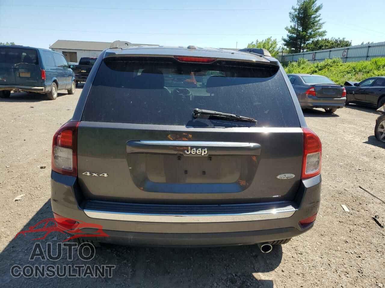 JEEP COMPASS 2017 - 1C4NJDEB5HD109739