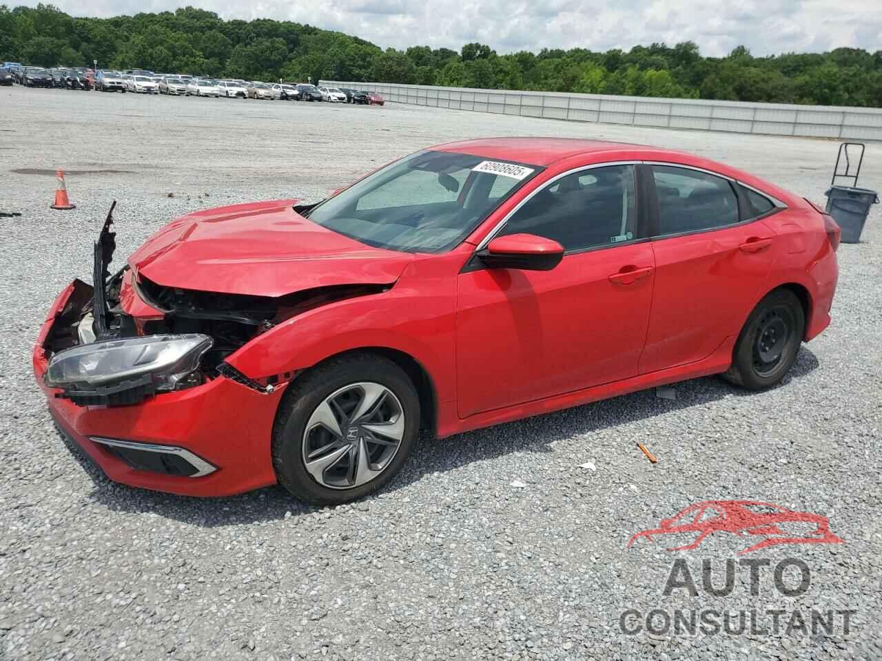 HONDA CIVIC 2019 - 2HGFC2F65KH593587