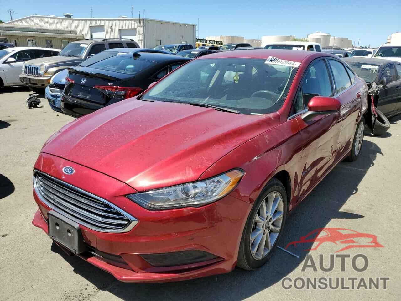 FORD FUSION 2017 - 3FA6P0LU6HR238621