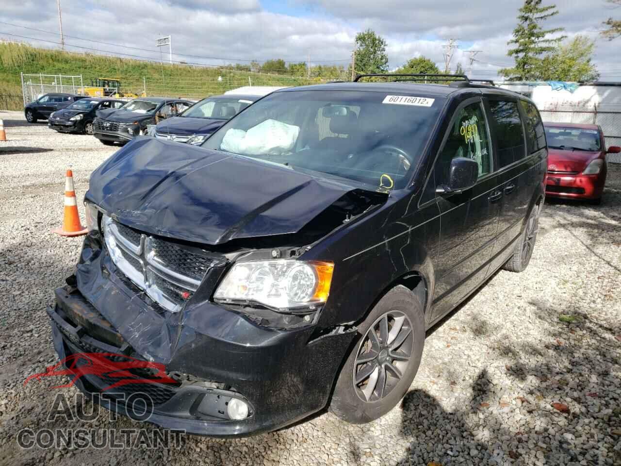 DODGE CARAVAN 2017 - 2C4RDGCG5HR862340