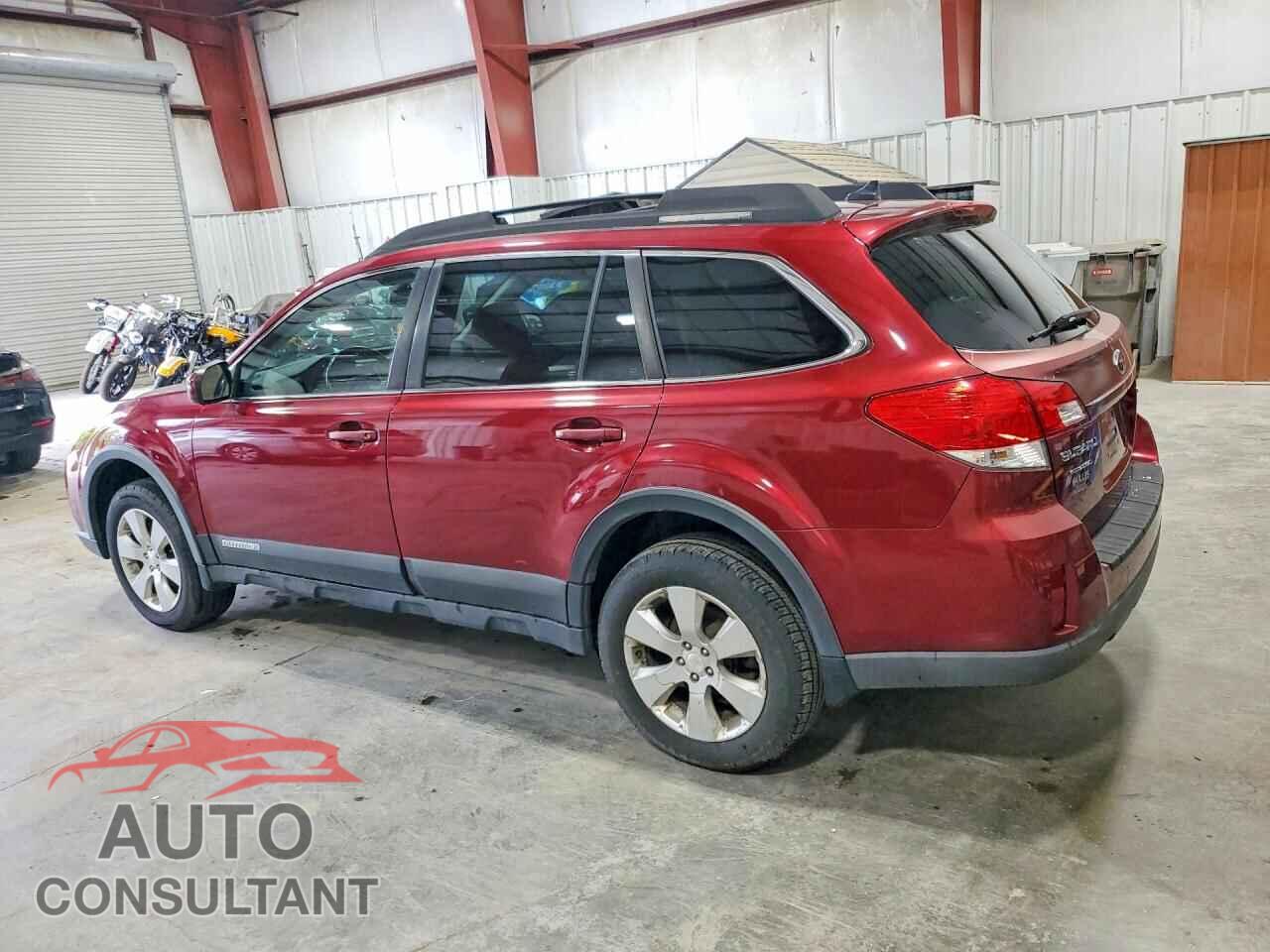 SUBARU OUTBACK 2011 - 4S4BRBHC8B3352796