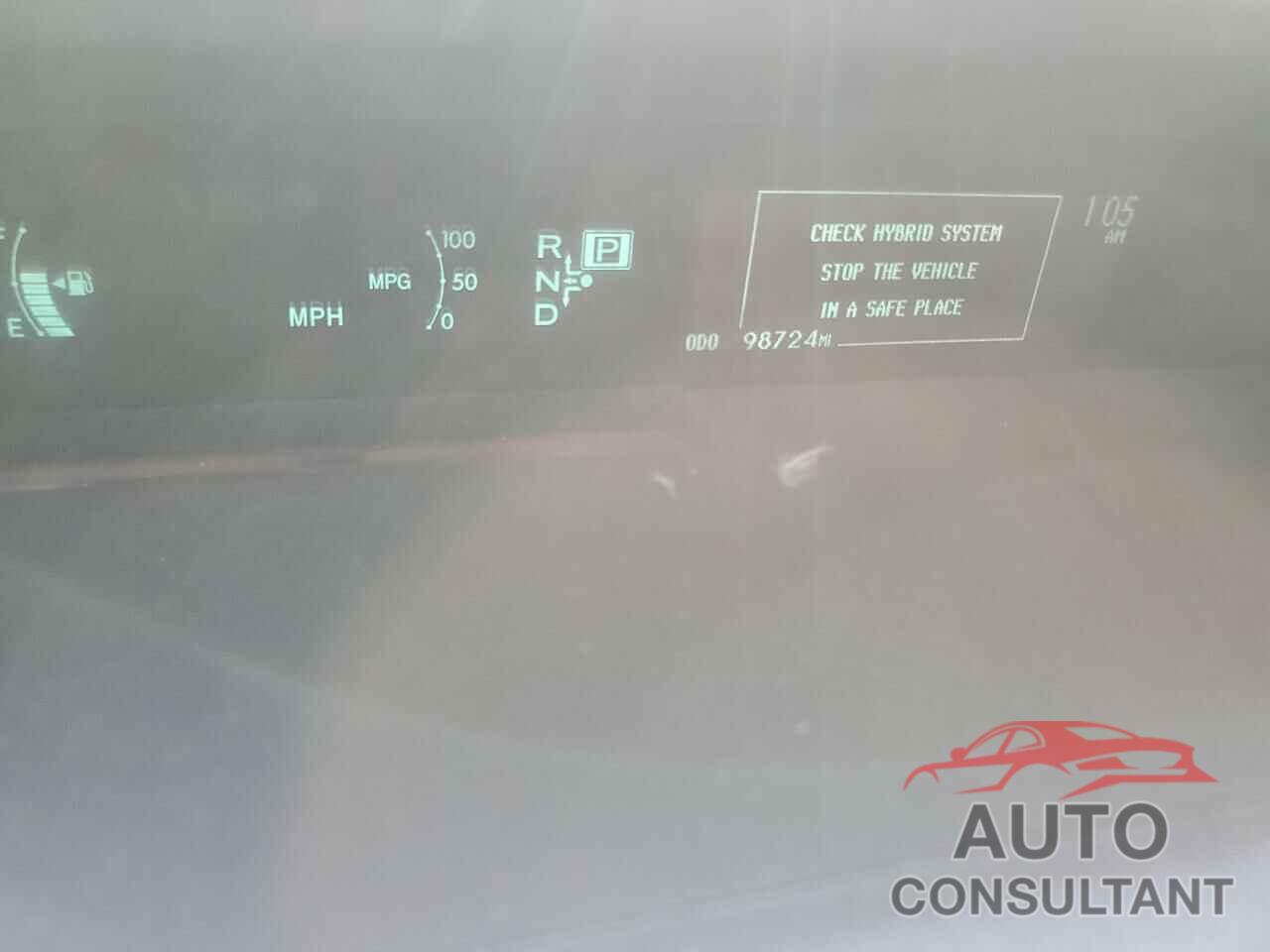 TOYOTA PRIUS 2015 - JTDKN3DU2F1956821
