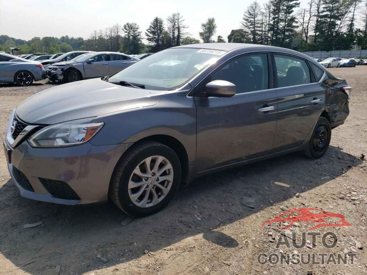 NISSAN SENTRA 2018 - 3N1AB7APXJL622020