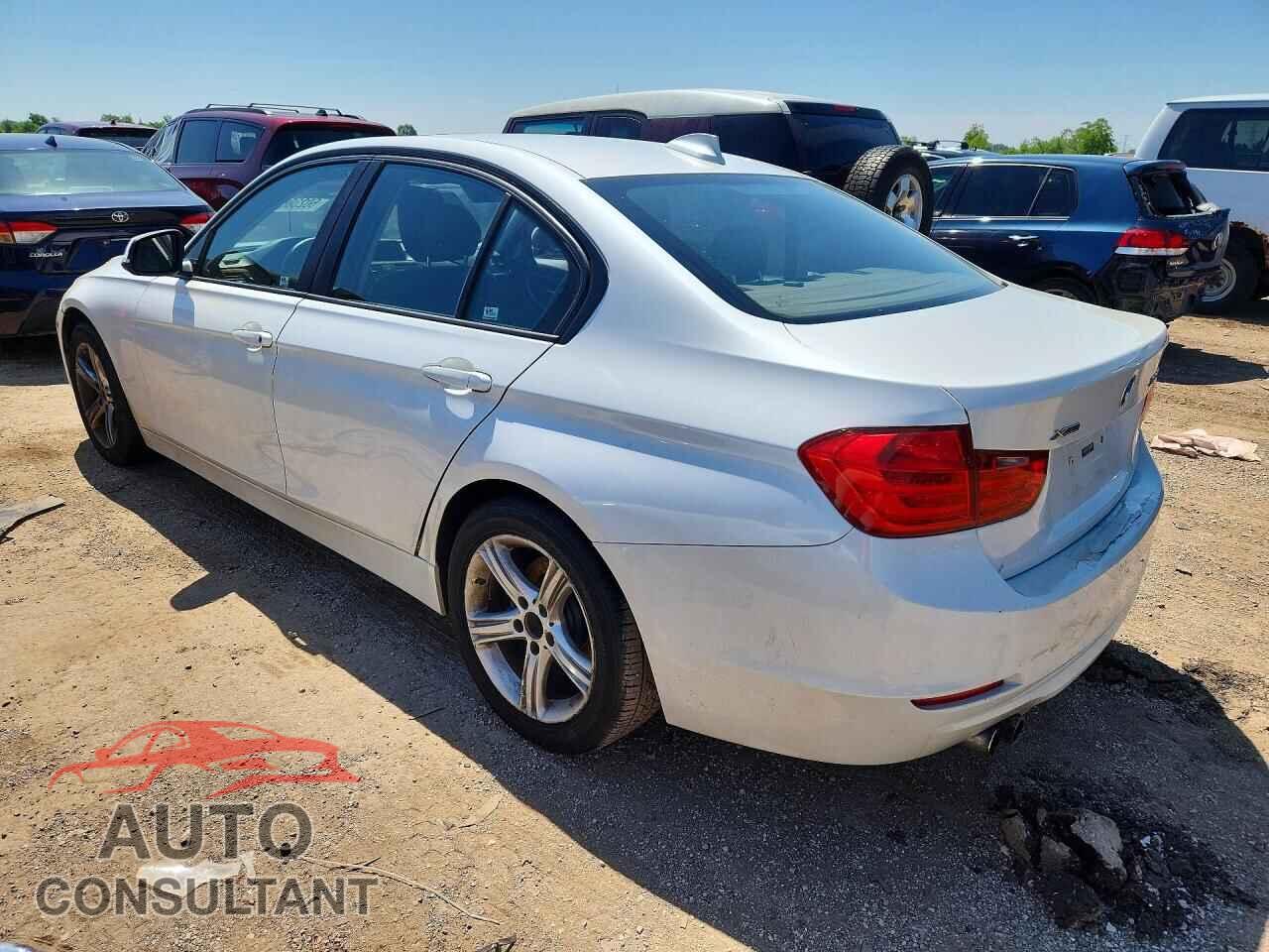 BMW 3 SERIES 2013 - WBA3B5C55DF590871