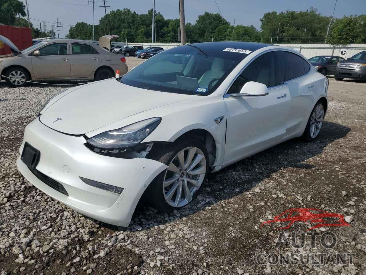 TESLA MODEL 3 2020 - 5YJ3E1EB0LF802004