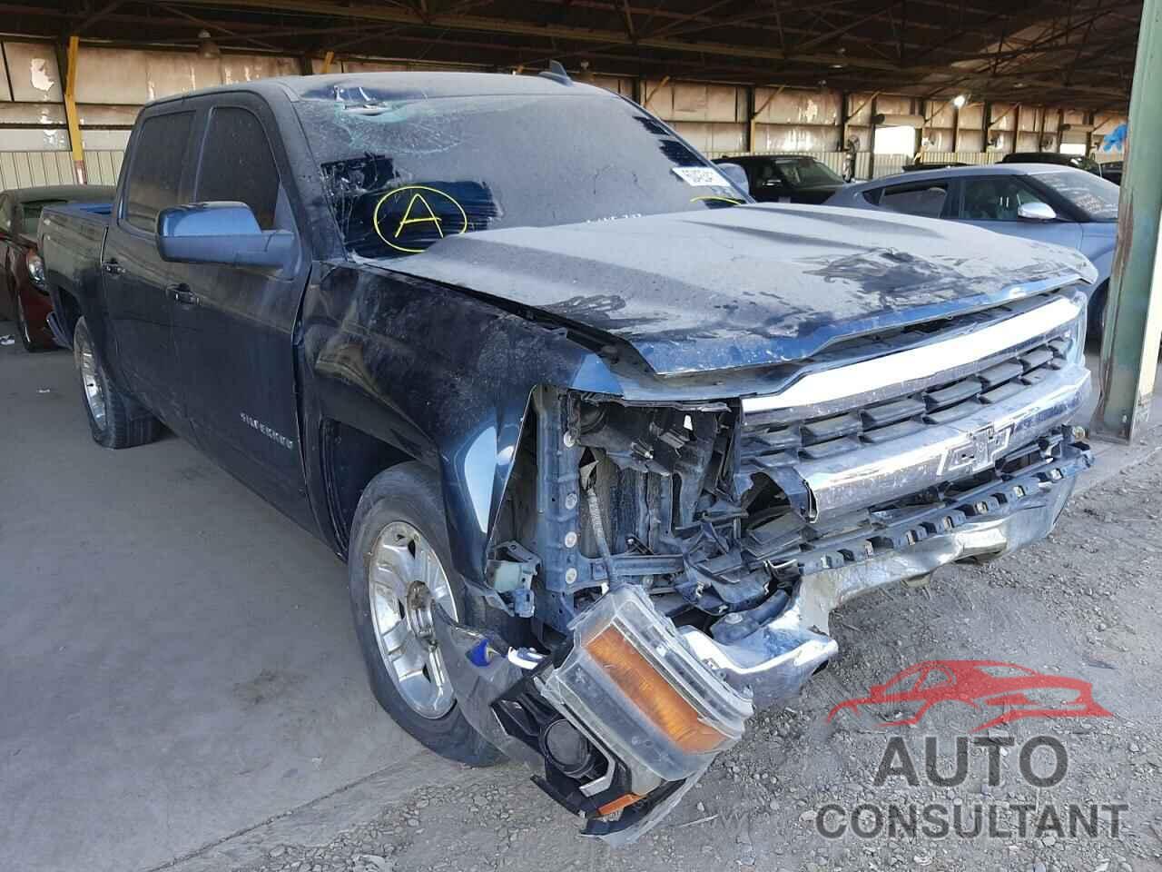 CHEVROLET SILVERADO 2018 - 3GCPCREC3JG390232