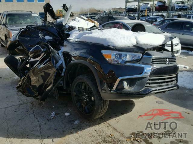MITSUBISHI OUTLANDER 2017 - JA4AR3AU0HZ044157