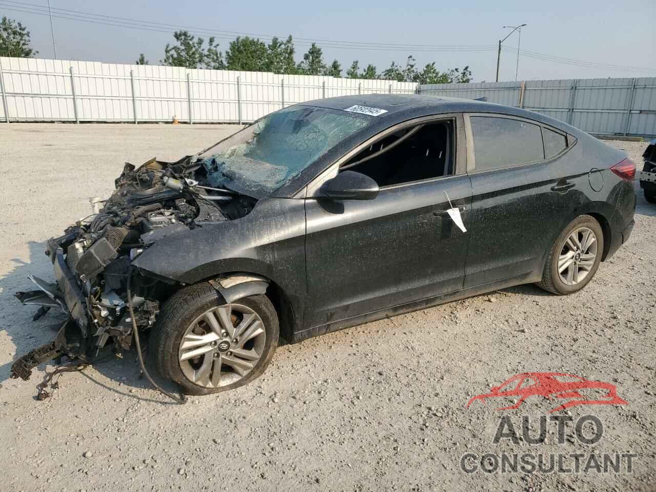 HYUNDAI ELANTRA 2020 - KMHD84LF8LU978725