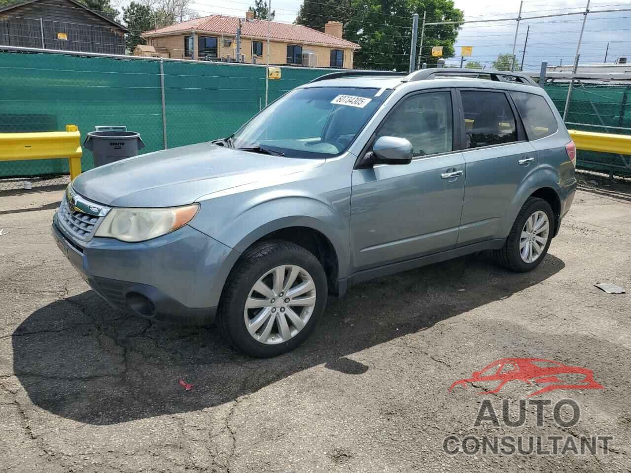 SUBARU FORESTER 2011 - JF2SHBDC7BH782661