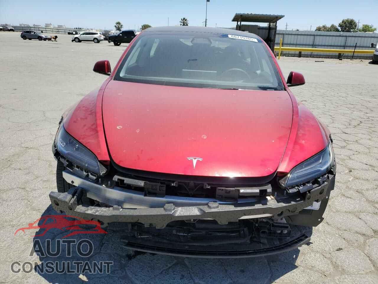TESLA MODEL 3 2024 - 5YJ3E1EA4RF720986