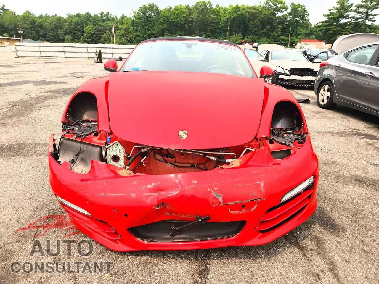 PORSCHE BOXSTER 2014 - WP0CA2A8XES121706