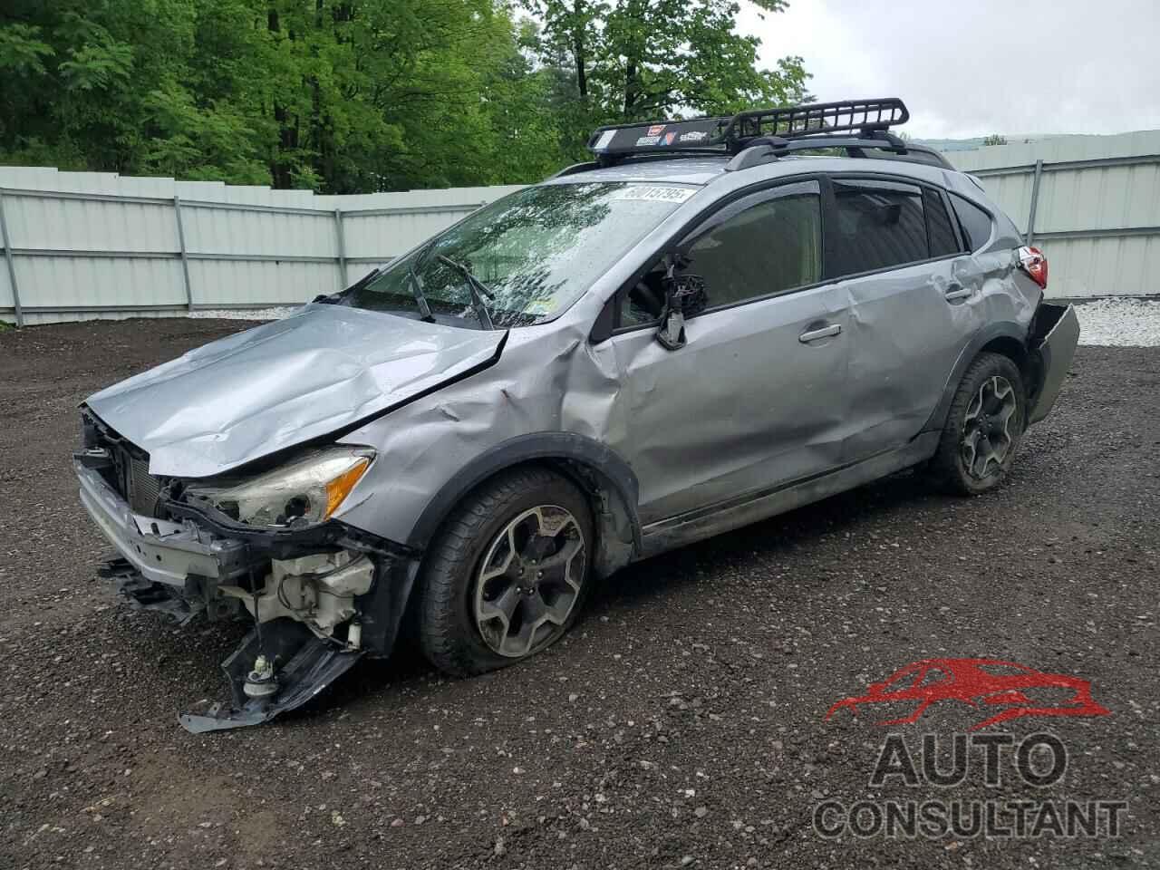 SUBARU XV 2015 - JF2GPACC4F8314607