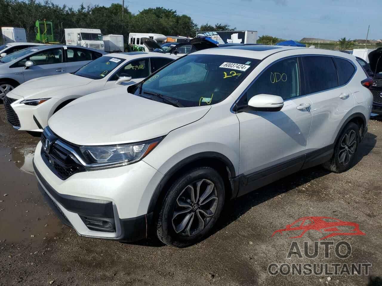 HONDA CRV 2021 - 5J6RW1H85MA002245