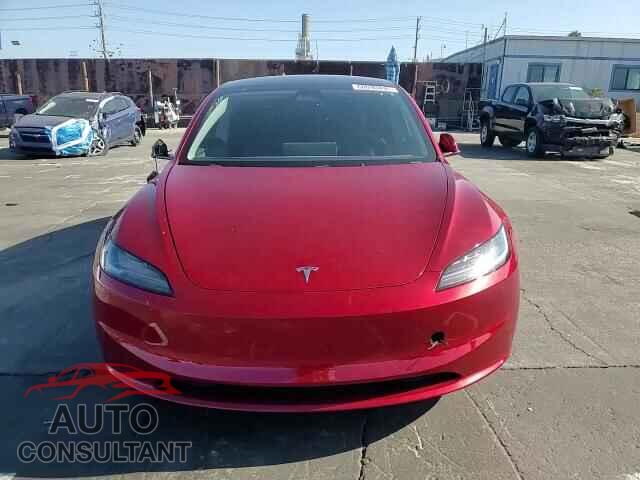 TESLA MODEL 3 2024 - 5YJ3E1EA4RF748836