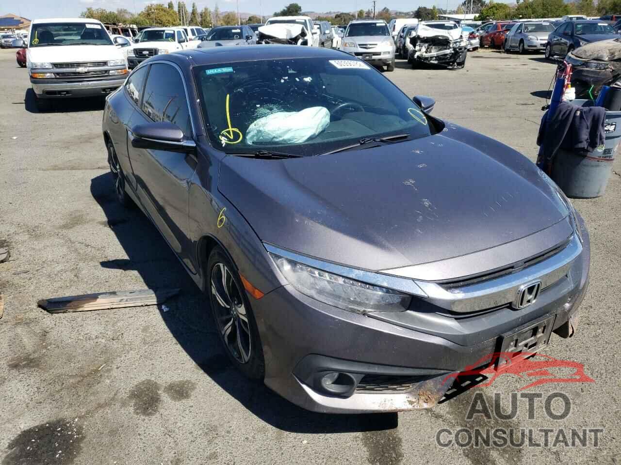 HONDA CIVIC 2017 - 2HGFC3B98HH359748