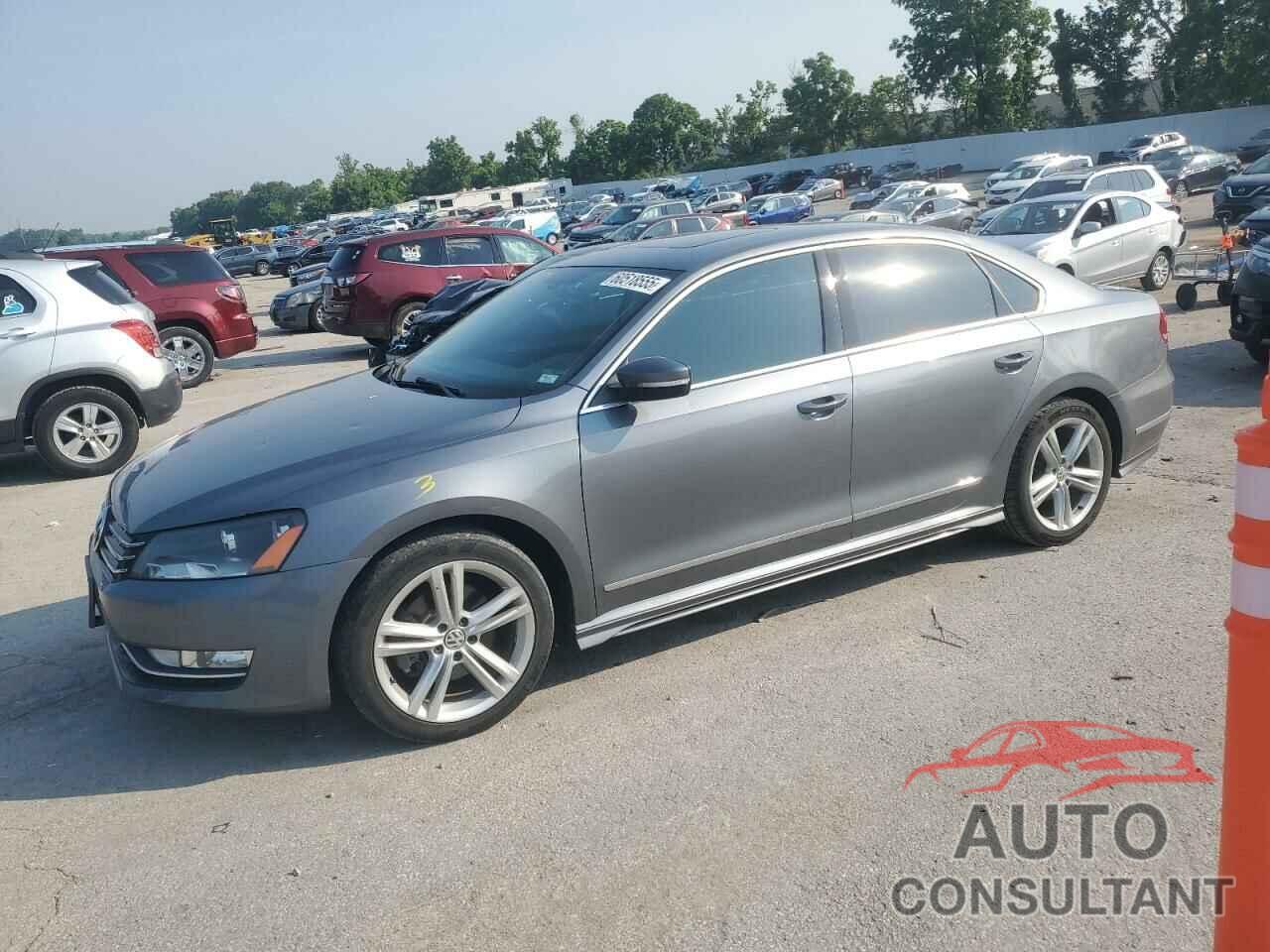 VOLKSWAGEN PASSAT 2015 - 1VWCM7A34FC108922