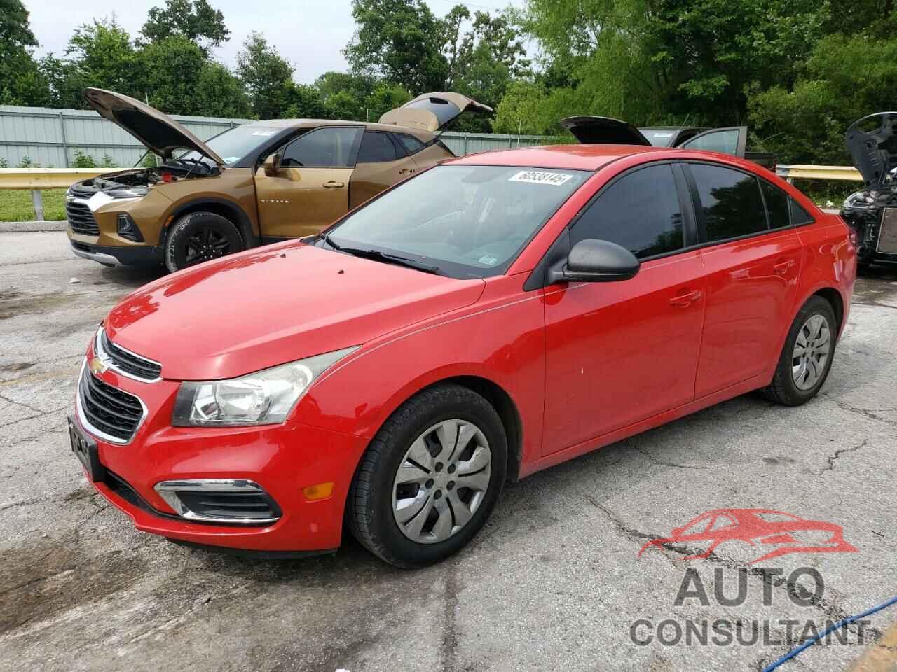 CHEVROLET CRUZE 2016 - 1G1PC5SH0G7200621