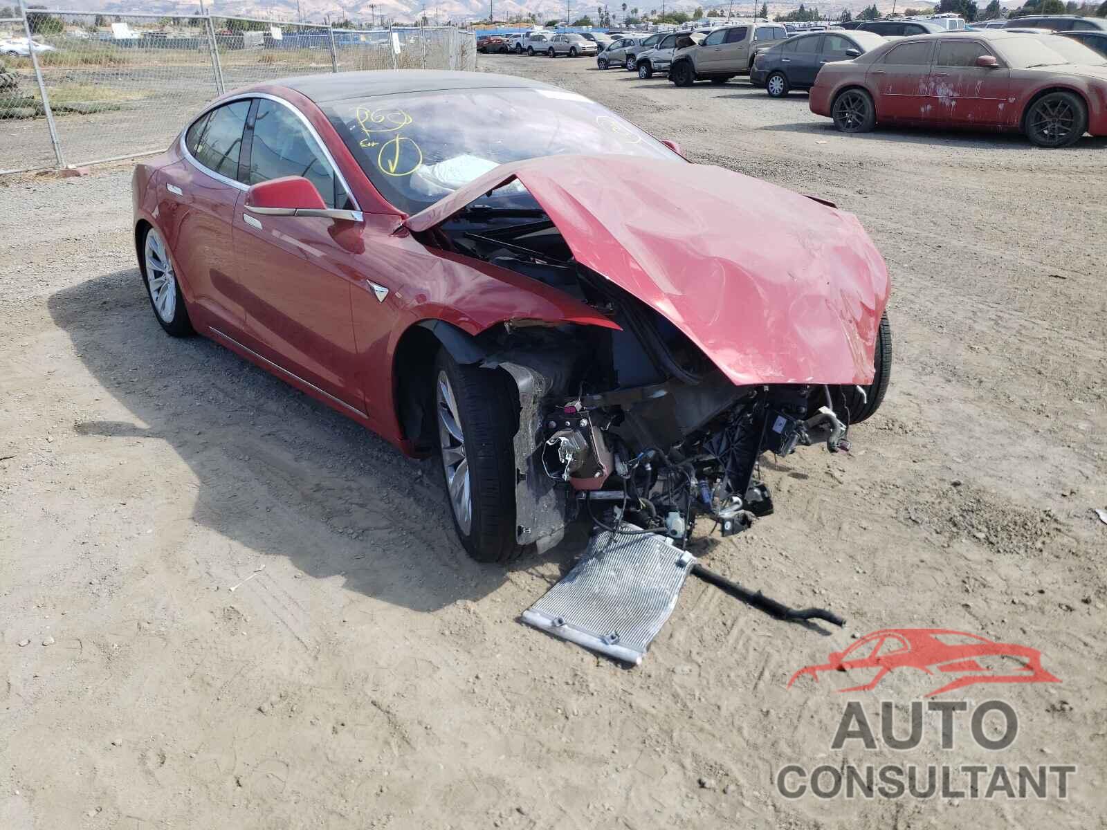 TESLA MODEL S 2018 - 5YJSA1E20JF296890