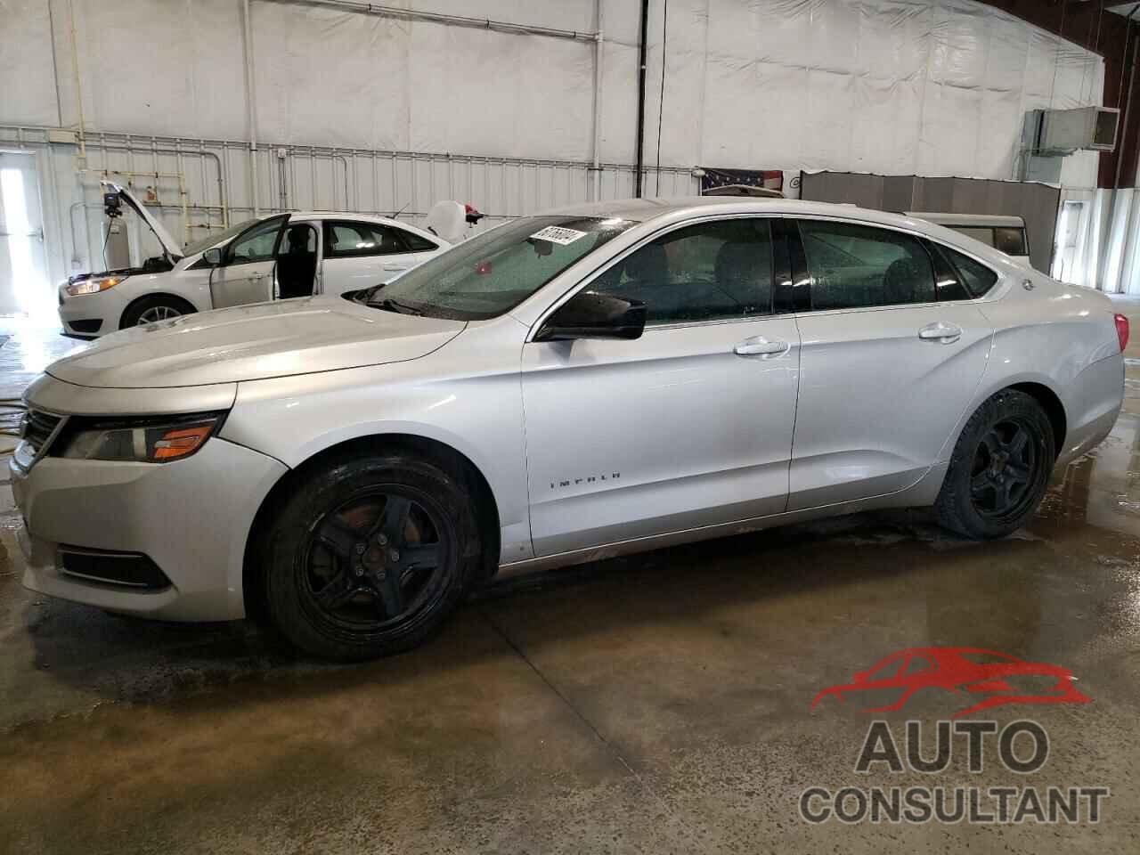 CHEVROLET IMPALA 2016 - 2G11X5SA1G9158679