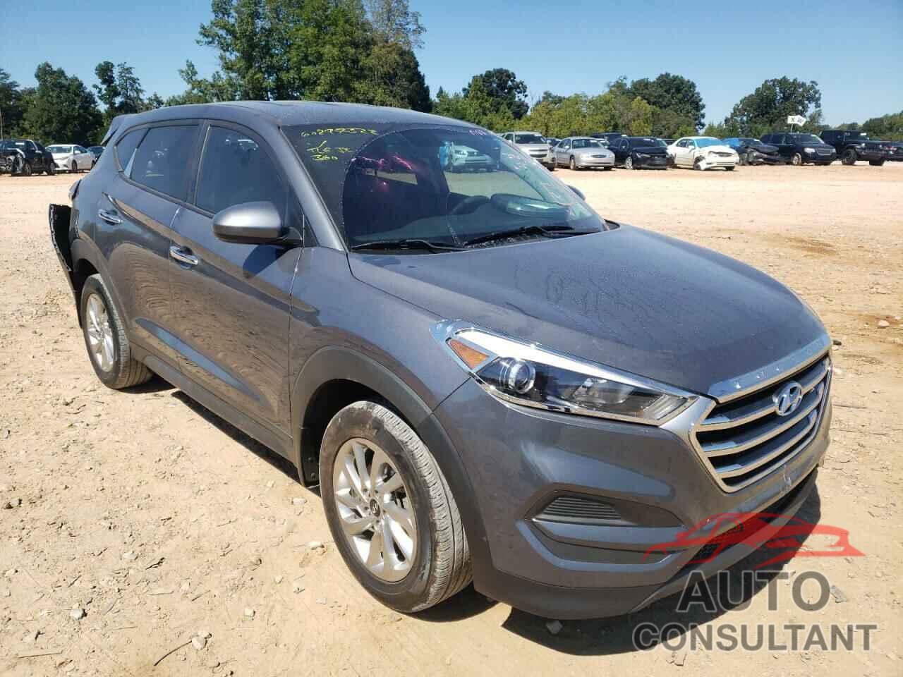 HYUNDAI TUCSON 2017 - KM8J23A48HU452568