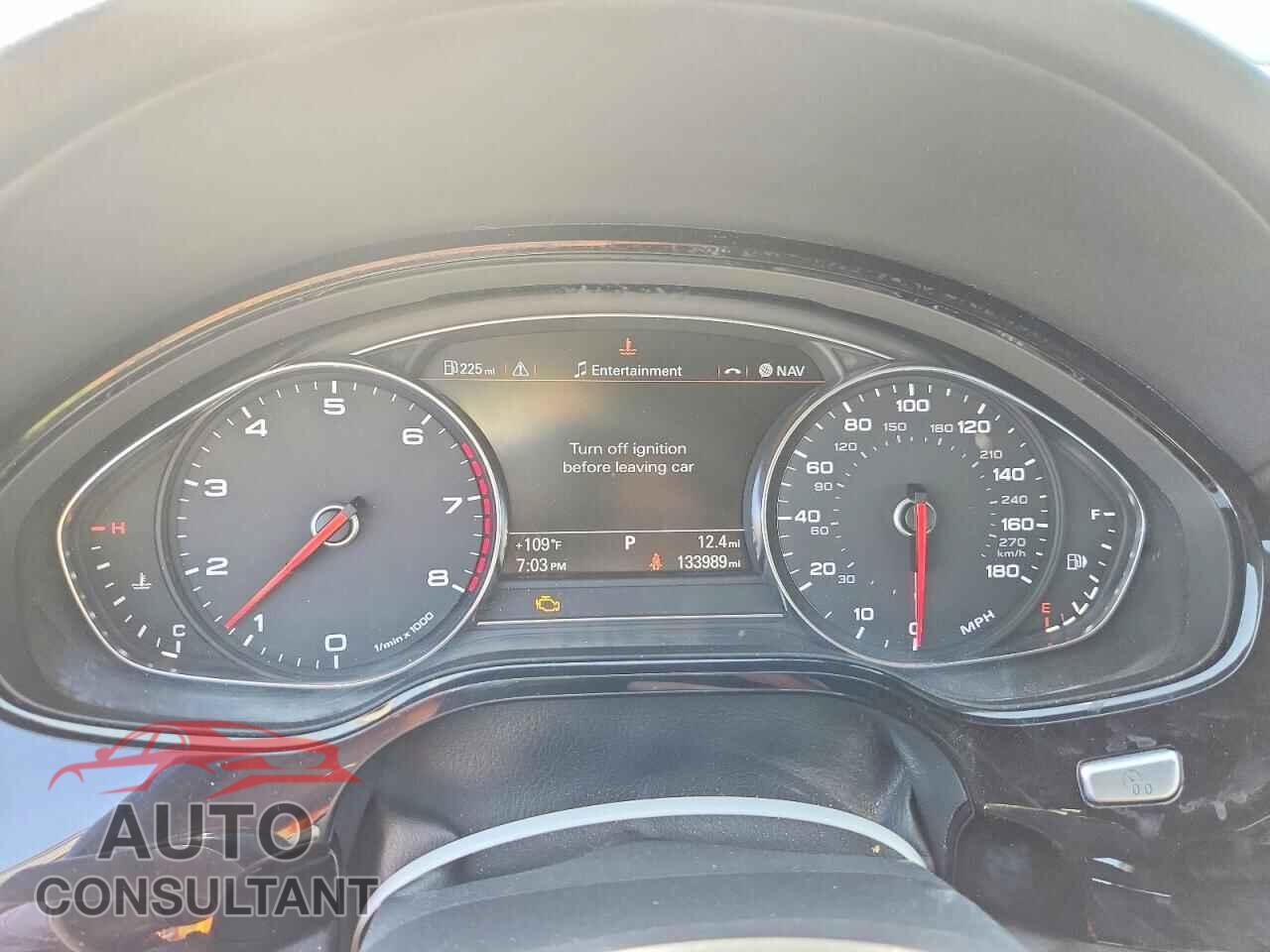 AUDI A8 2013 - WAURGAFD0DN019947