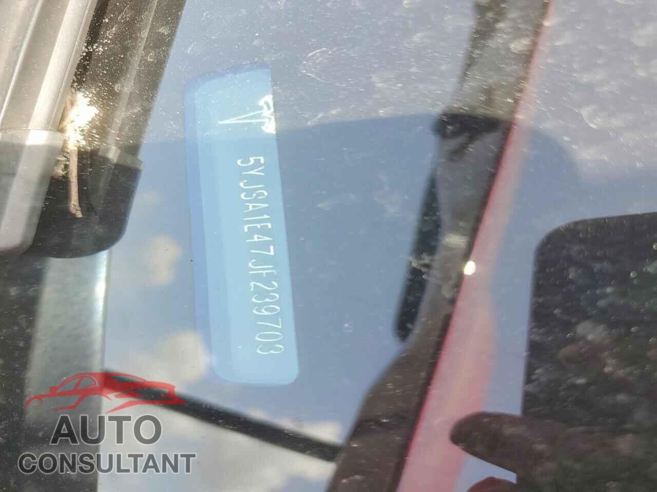 TESLA MODEL S 2018 - 5YJSA1E47JF239703