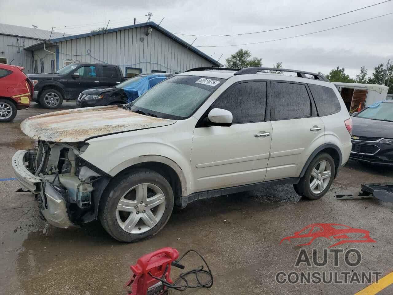 SUBARU FORESTER 2010 - JF2SH6CC6AG753472