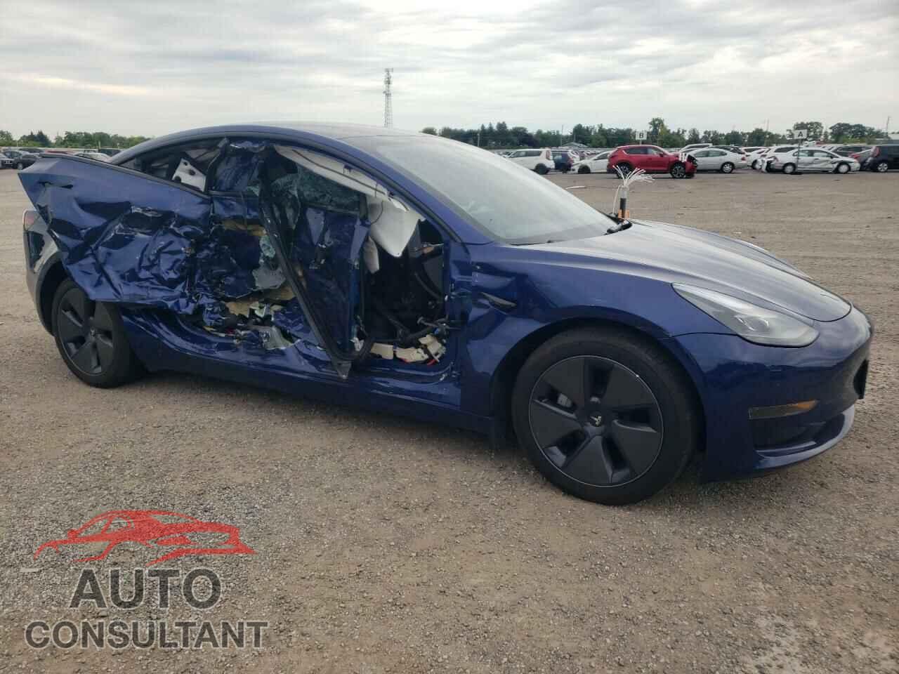 TESLA MODEL 3 2023 - LRW3E1FA3PC899849