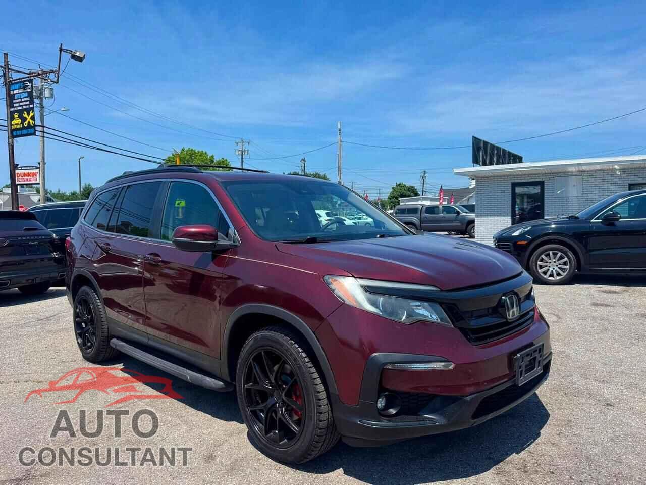HONDA PILOT 2022 - 5FNYF6H21NB005209