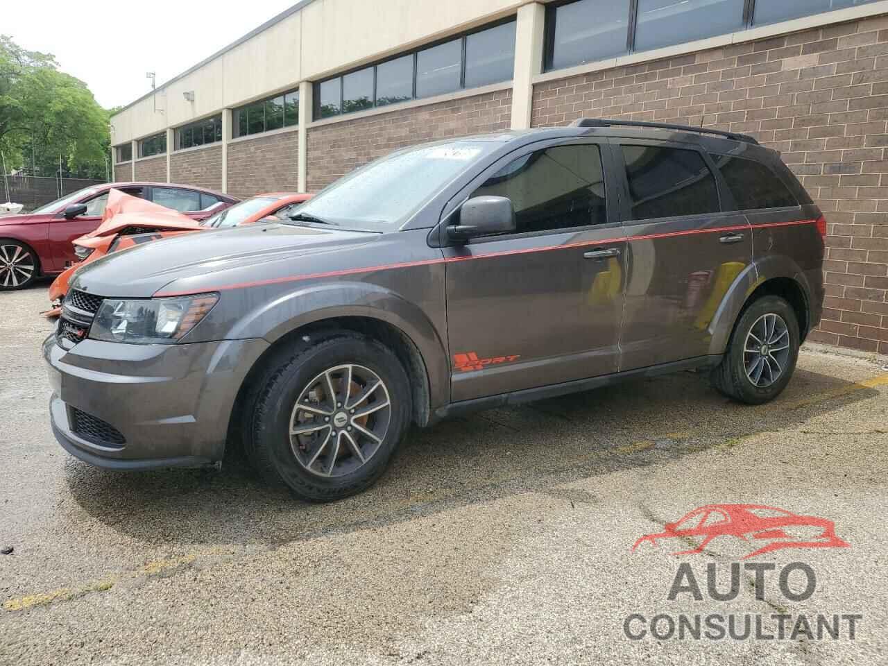 DODGE JOURNEY 2018 - 3C4PDCAB9JT498014