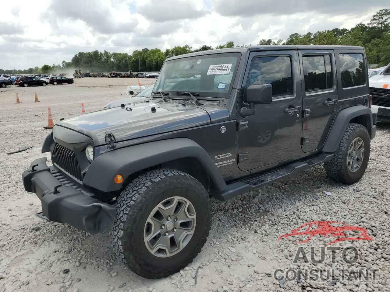 JEEP WRANGLER 2016 - 1C4BJWDG3GL302147