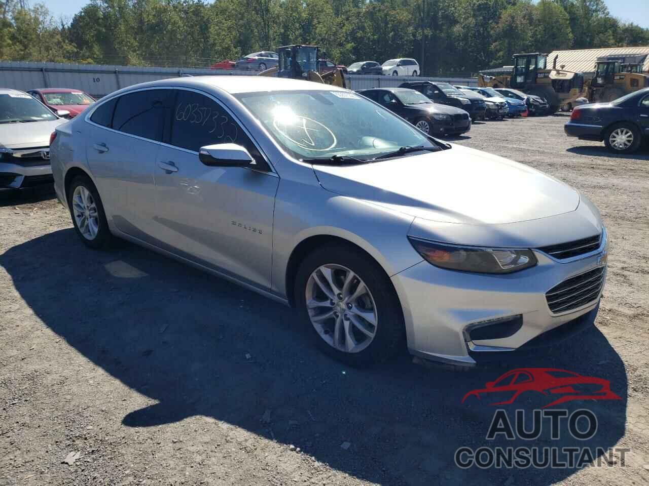 CHEVROLET MALIBU 2016 - 1G1ZE5ST0GF303440