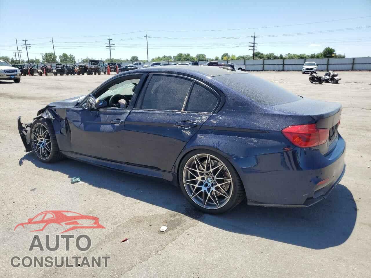 BMW M3 2017 - WBS8M9C30H5G85211