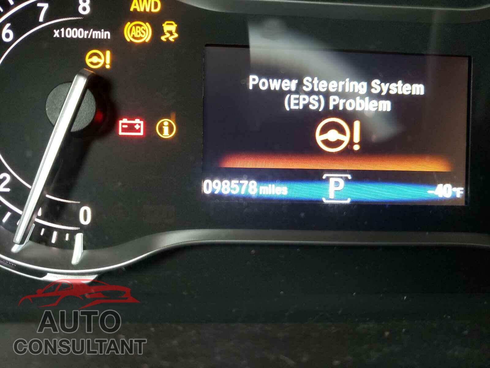 HONDA RIDGELINE 2017 - 5FPYK3F66HB018100