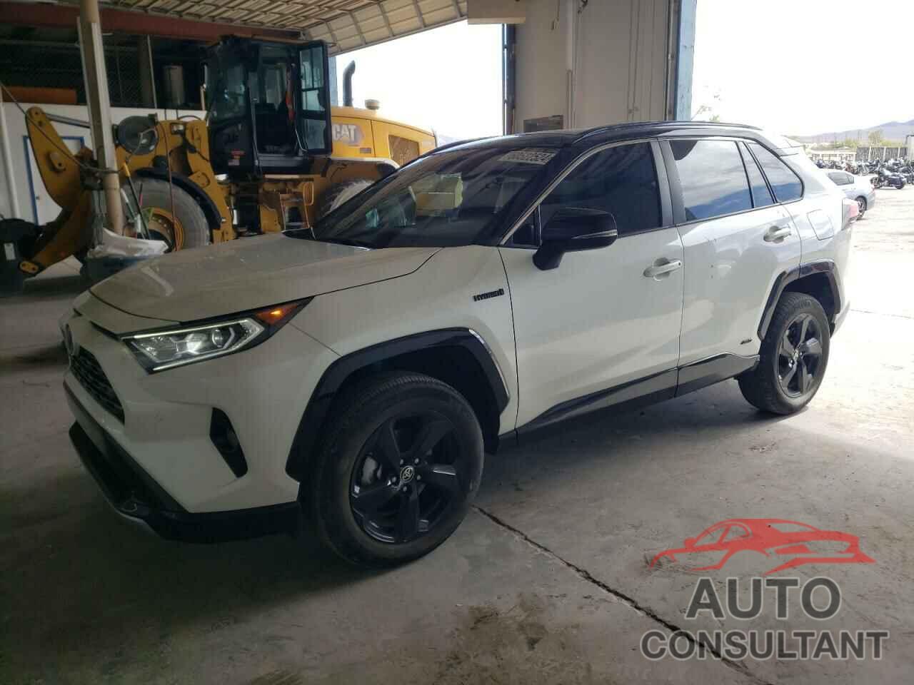 TOYOTA RAV4 2021 - 4T3E6RFV8MU062050