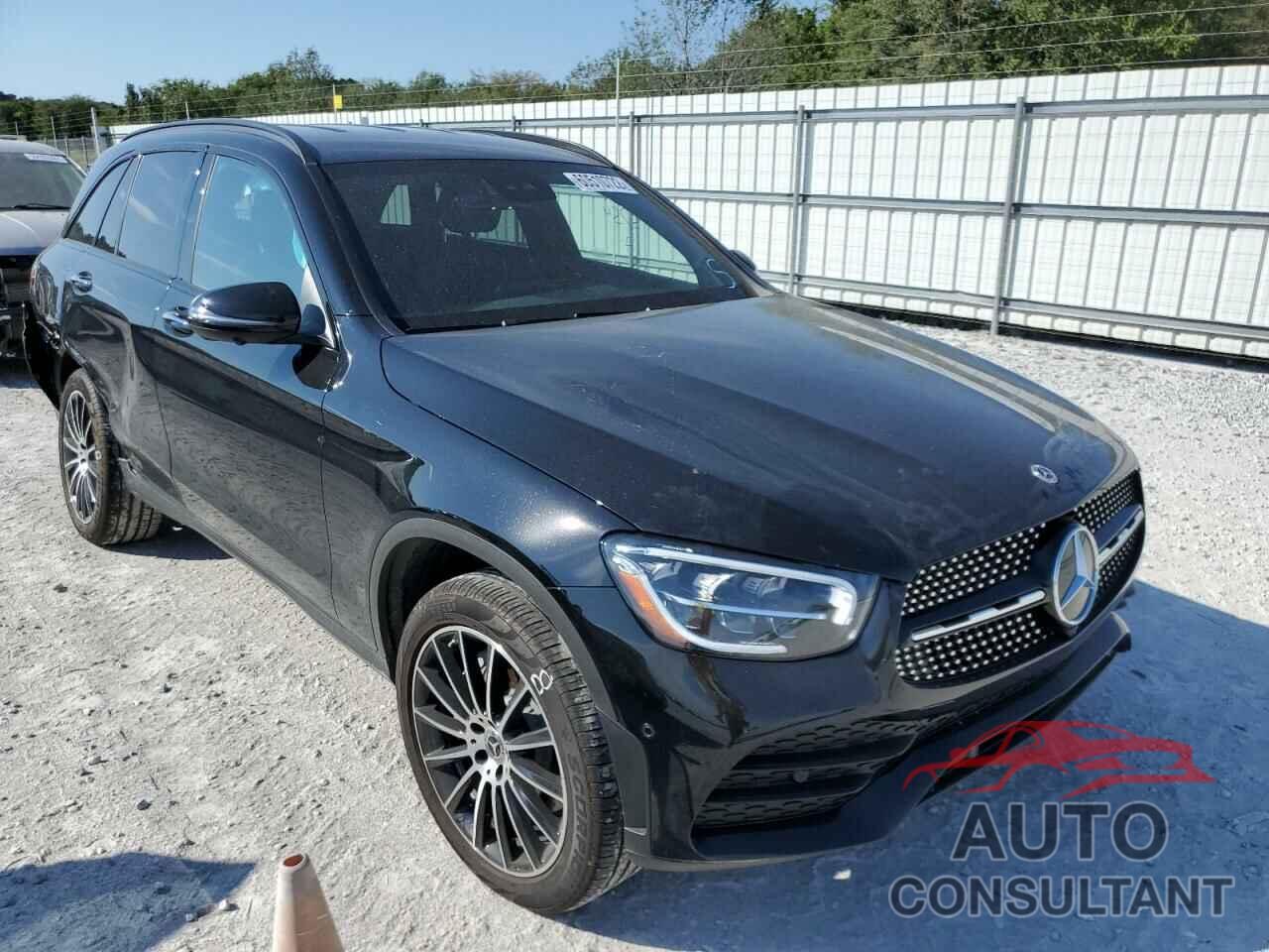 MERCEDES-BENZ GLC-CLASS 2022 - W1N0G8EB3NV361164