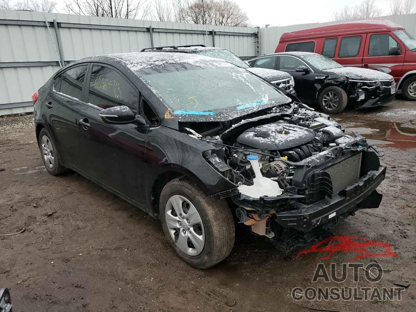 KIA FORTE 2016 - KNAFX4A67G5556011