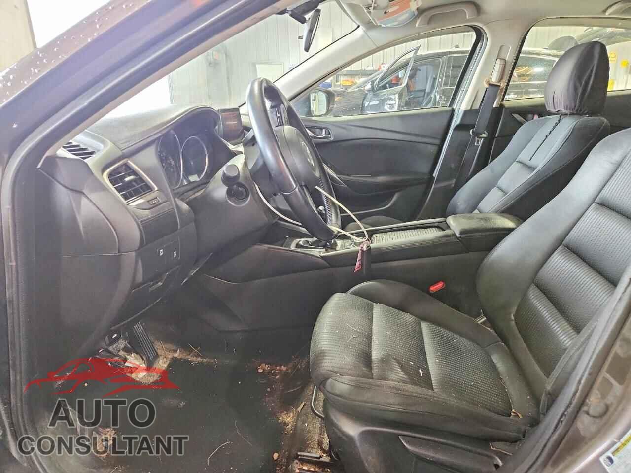 MAZDA 6 2017 - JM1GL1U53H1155925