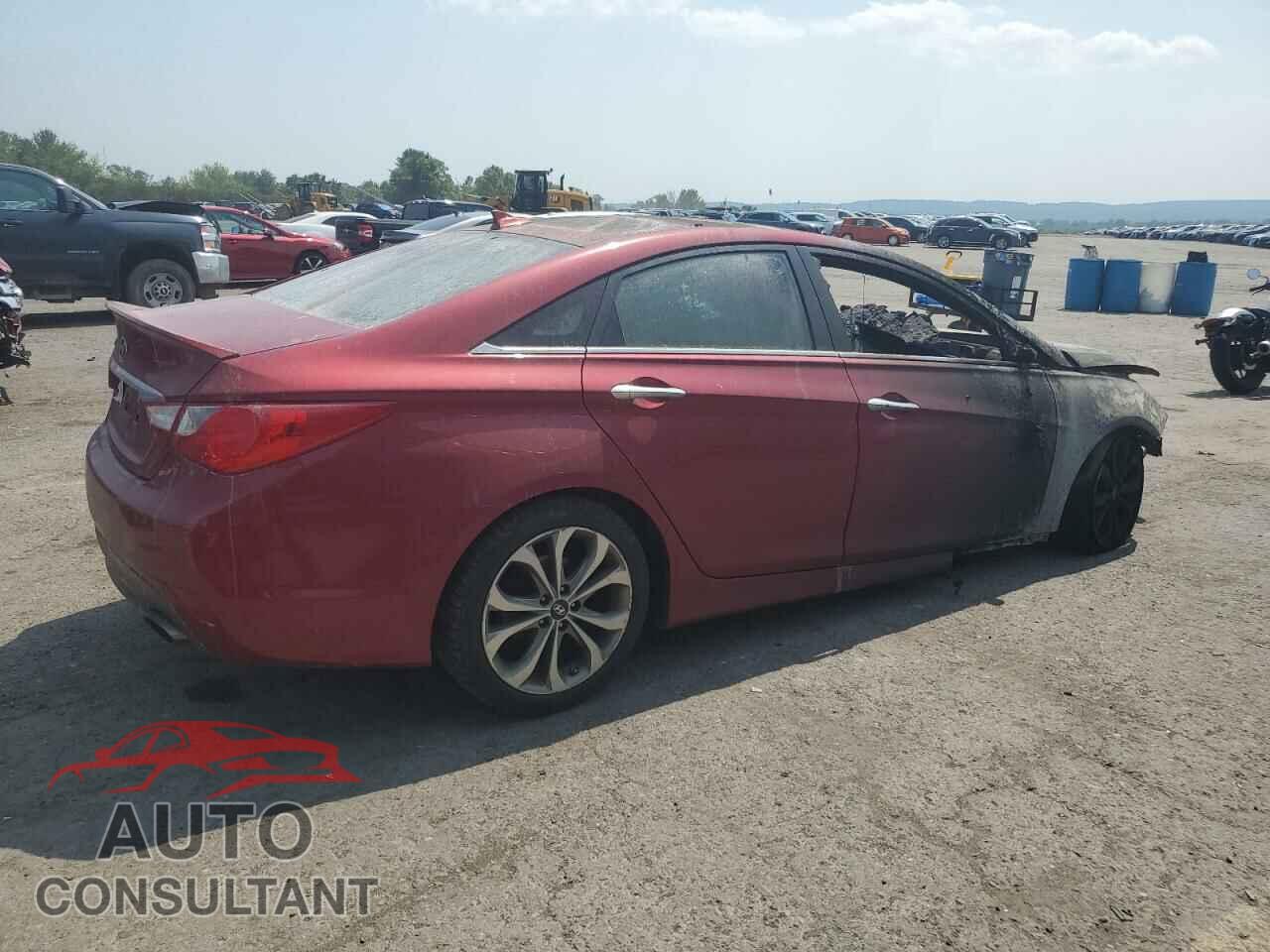 HYUNDAI SONATA 2014 - 5NPEC4AC4EH836403