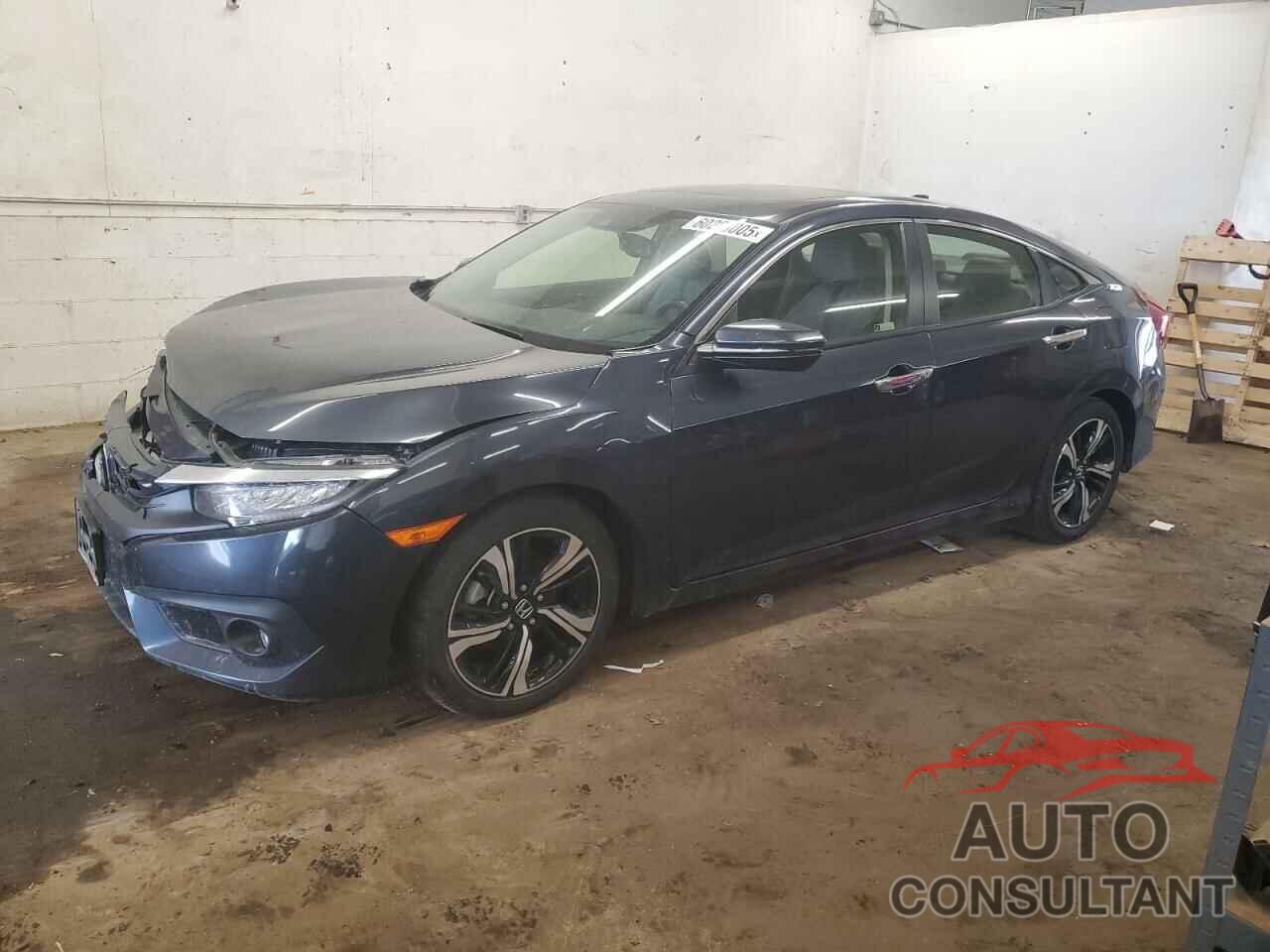 HONDA CIVIC 2018 - JHMFC1F97JX027989