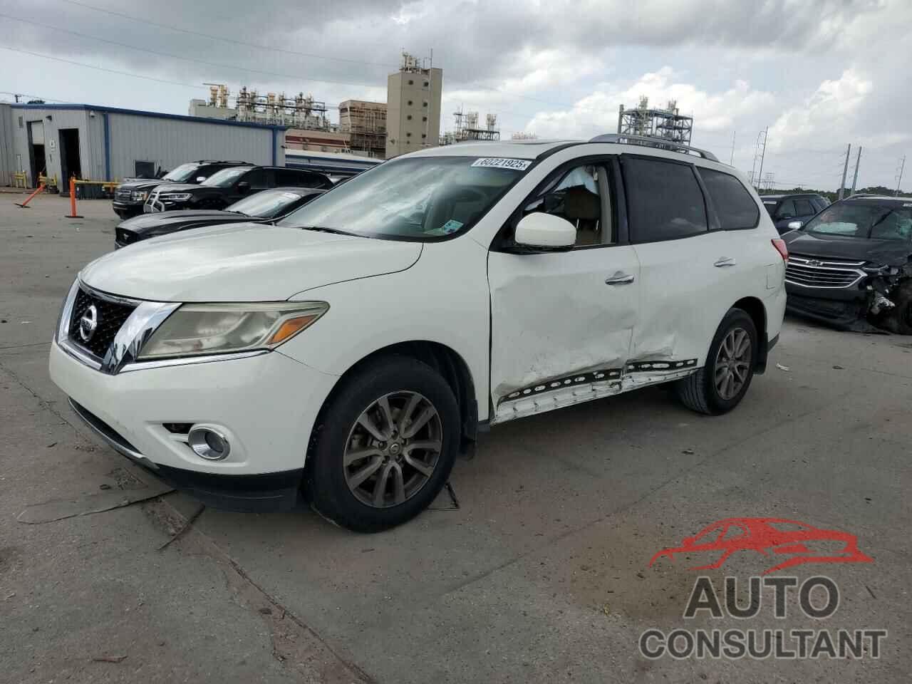 NISSAN PATHFINDER 2014 - 5N1AR2MM5EC730331