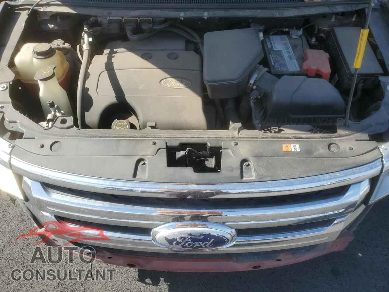 FORD EDGE 2014 - 2FMDK3KC7EBA11311