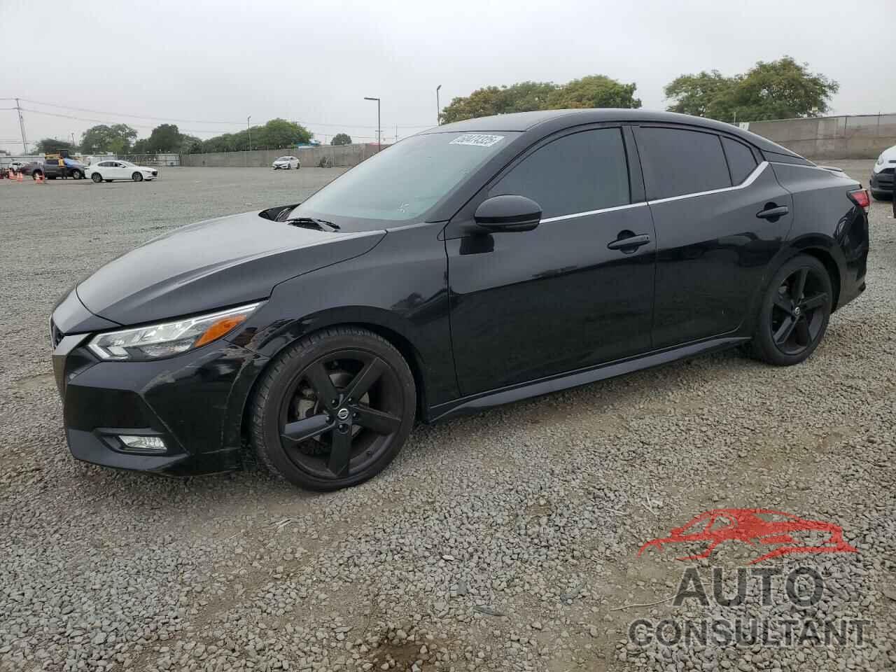 NISSAN SENTRA 2021 - 3N1AB8DV6MY245340