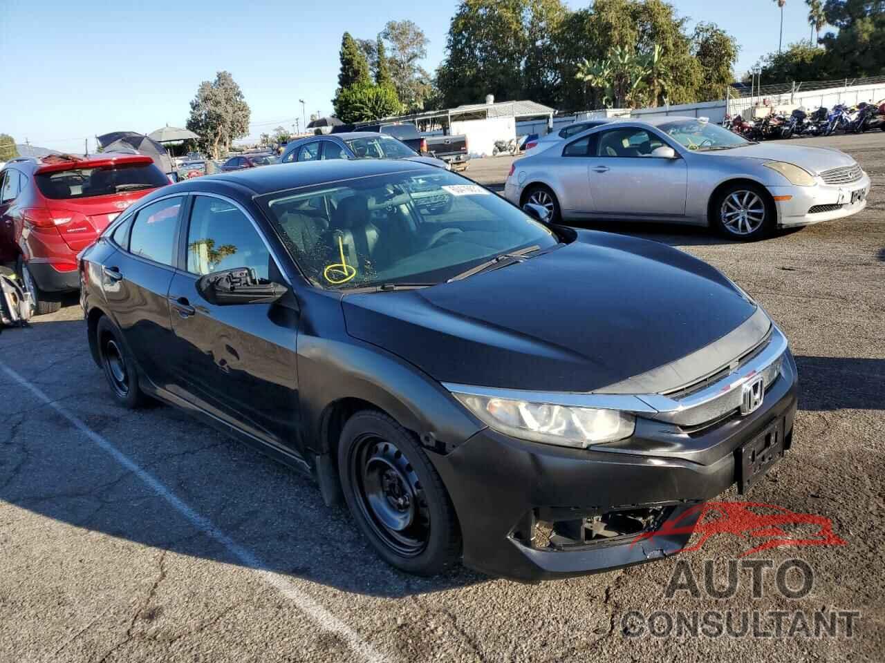 HONDA CIVIC 2016 - 2HGFC2F52GH554292